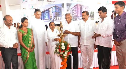 'New Berry Enclave,' 'Green Fortune' by Nidhi Ace inaugurated
