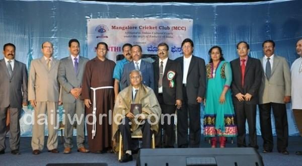 Doha: J R Lobo graces MCC Monthi Fest celebrations