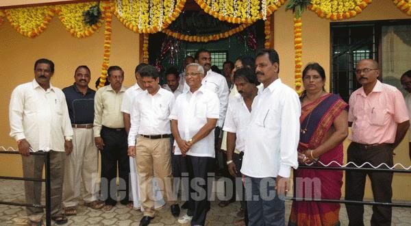 Mlore MLA J R Lobo inaugurates refurbished Bldg of Mlore Coastal Fishermen's Multipurpose C