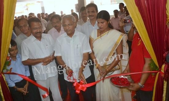 Mangalore MLA J R Lobo Inaugurates Land Trades Completed Project 'Hillside Ferns'