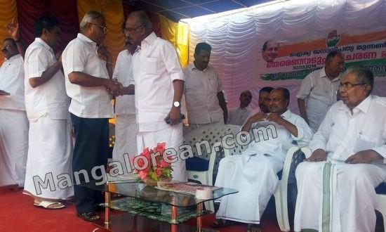 Kasargod: MLA J R Lobo Visits Manjeshwar – Participates in Lok Sabha Election Campaign