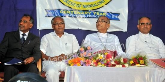 Mangalore: Bishop Aloysius Inaugurates Centenary Year of Rosario Cathedral