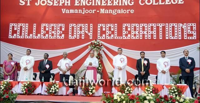 Mangalore Budding engineers advised to work hard at SJEC annual day