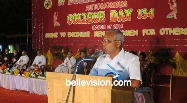 Mangalore St Aloysius College celebrates 134th College Day