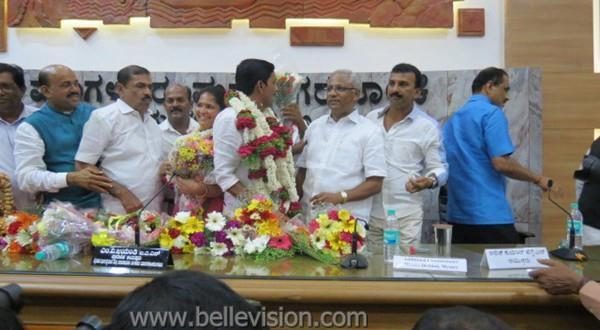 M’lore: Mahabala Marla elected City Mayor, Kavita – Deputy Mayor