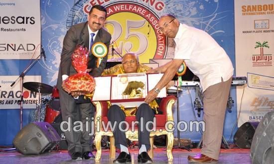 Kuwait Ronald Colaco bestowed 'Konkan Kunvor' at KCWA silver jubilee