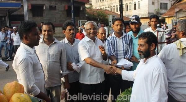 Mangalore Congress intensifies LS Poll campaign in City