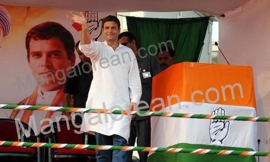 Mangalore Should be Popular in the Entire World-Rahul Gandhi