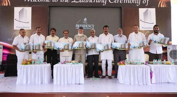 Mangalore Foundation stone laid for Presidency Lifestyle residential complex