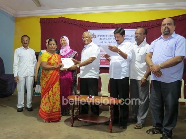 Mangalore : RTCs Distributed to 49 families of Neeti Nagar, Padavu Village