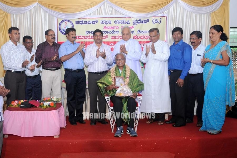 Shirva : Catholic Sabha Organised “Men’s Day”