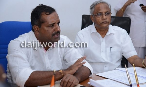 Mangalore: Passengers at airport to be screened for Ebola virus: Khadar