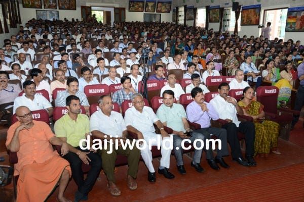 Mangalore: Ramakrishna Math hosts ‘Prajna’ orientation programme