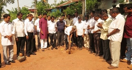 Mangalore: MLA Lobo Lays Foundation for Development of Urban Areas