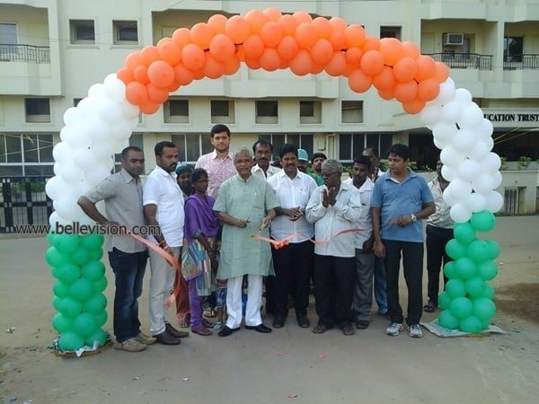 M’luru: MLA J R Lobo inaugurated concreted road at Vivek Nagar