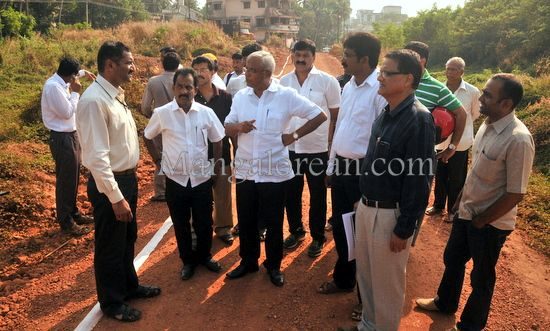 Mangaluru: Central Bus Stand at Pumpwell will be built Soon – MLA J R Lobo