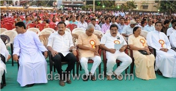 Bantwal: Platinum jubilee celebrations of Loretto Church conclude on high note