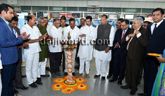 Mangaluru-Abu Dhabi Jet Airways direct flight takes off