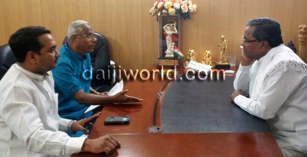 Mangaluru: J R Lobo meets CM, seeks action on kidnap of nun, end to moral policing