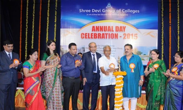 Mangaluru: Shree Devi Group of Colleges celebrates annual day at Loyola Hall
