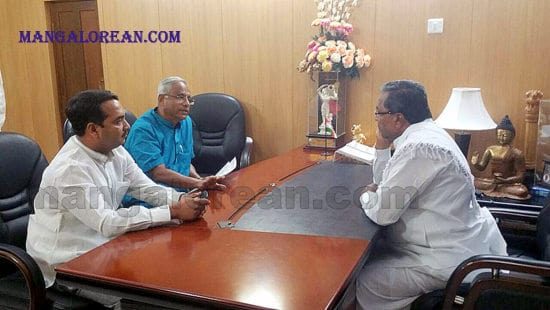 Mangaluru: MLA Lobo meets CM, seeks action against the kidnap of nun and end to moral policing