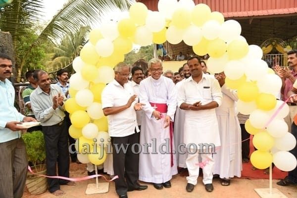 Mangaluru: Divine Prayer Centre inaugurated at Thokkottu