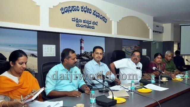 Mangaluru: District admin ready to tackle water scarcity: Ramanath Rai