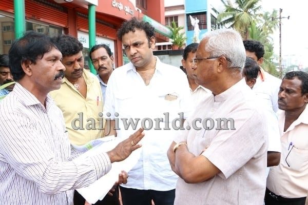 Mangaluru: J R Lobo asks HPCL to help dealer reopen petrol bunk