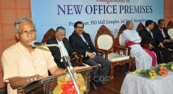 Mangaluru: MLA Lobo inaugurates Rachana New Office at Pio Mall