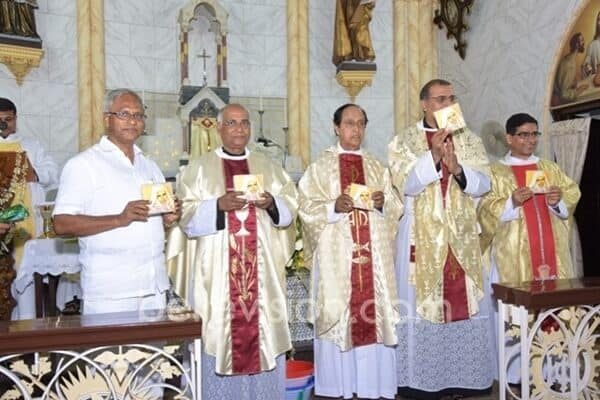 Mangaluru: Cloistered nuns celebrate feast of St Mary of Jesus Crucified at Kankanady