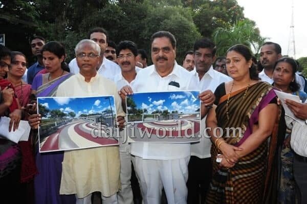 Mangaluru: Foundation laid for Rs 29-lac Kadri Park entrance gate